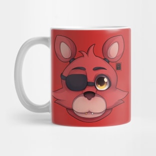 Foxy FNAF Icon Mug